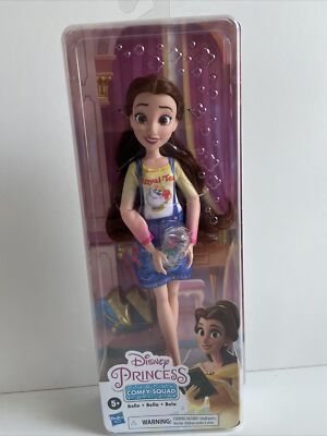 Disney Princess Comfy Squad Belle (Bella, Bela) Doll NEW Beauty Beast