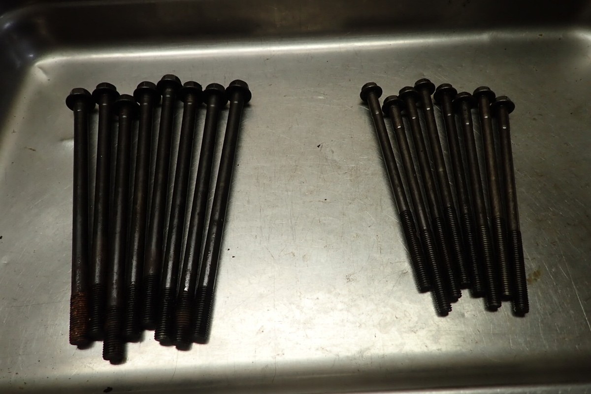 リンクス 1983 HONDA VF1100C CYLINDER HEAD BOLT HARDWARE | eBay