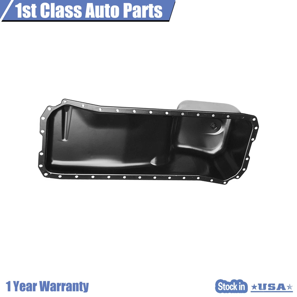 Engine Oil Pan Sump Fits 1989-1993 Dodge D250 D350 W250 W350 5.9L l6 Diesel - Image 2 of 2