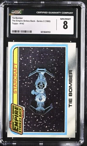 1980 TOPPS THE EMPIRE STRIKES BACK #143 THE BOMBER CGC 8 NM/MINT 2783