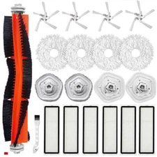 Vacuum Cleaner Side Beush Main Brush Filter Mop Cloth for Dreame Bot W10/W10Pro