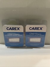 4 ct CAREX CPAP Filters for DreamStation Machines Disposable 2 per box 2 boxes 