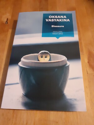 Verletzung - Oksana Vasyakina - Robert Laffont