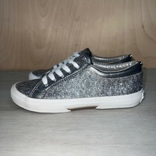 Michael Kors Silver Glitter Casual Sneakers Toddler 13 UK 12.5 EU 31