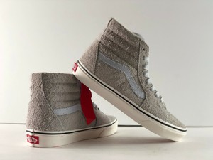 vans sk8 hi gray dawn