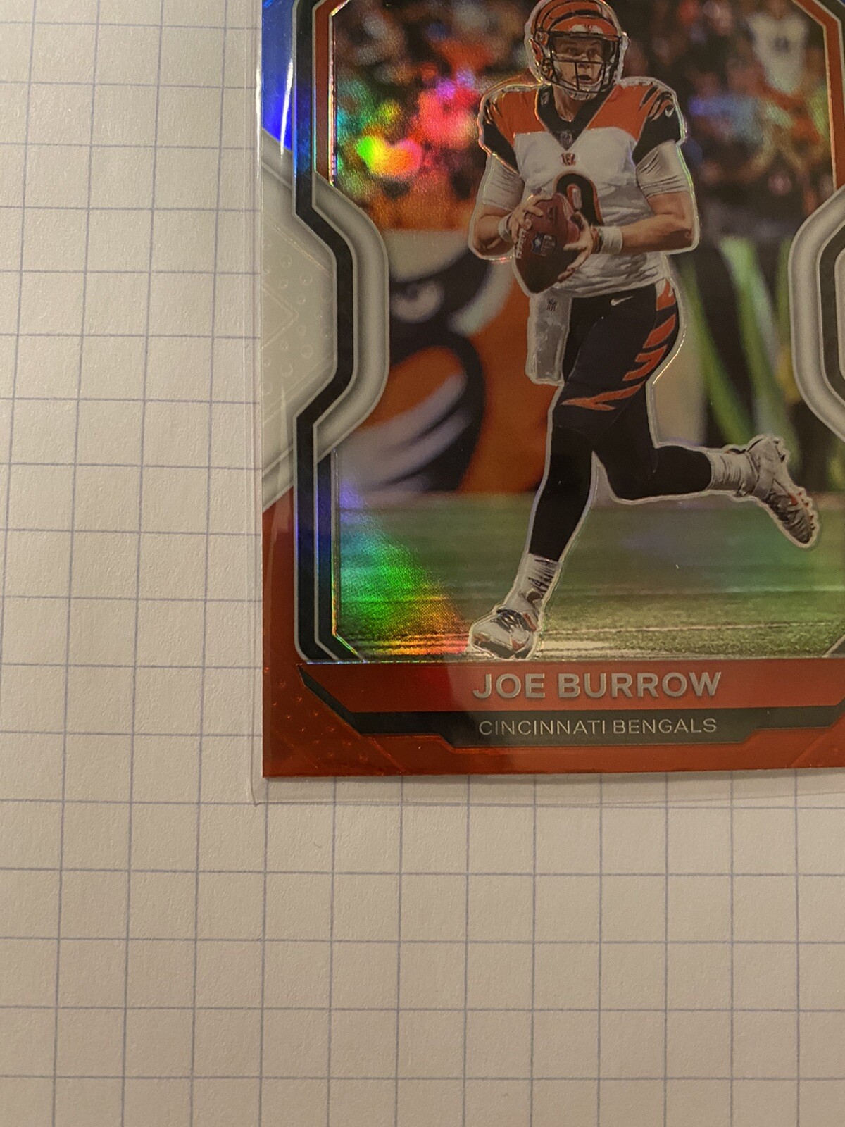 新しいスタイル Liberty Americaオンラインストア トレーディングカード 2020 Panini Prizm Joe Burrow