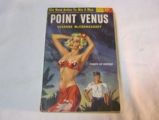 Point Venus by Susanne McConnaughey paperback Book Vintage