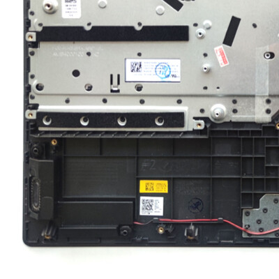 Lunetta Tastiera Palm Rest Originale Lenovo Per IdeaPad L340-15IRH, Tastiera US, Nera
