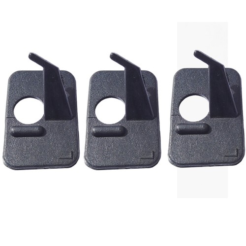 3pcs Archery Arrow Rest Plastic Self-Adhesive Recurve Bow Left/Right Hand Target - Picture 13 of 14