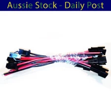 4PCS 4 pin Connector 10cm Male Female Cable for LED Strip Light Lamp Driver CCTV