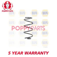 Fits Audi A1 1.4 TDi 1.6 Electric Suspension Coil Spring Front Poppy #2