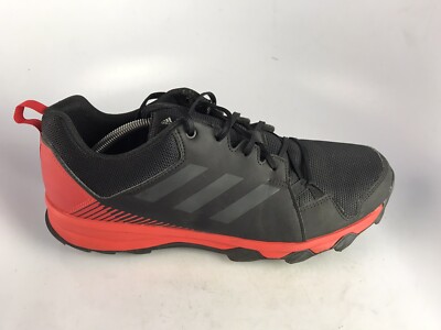 adidas - Terrex Tracerocker Trail Hiking Shoe Men's Black Red Sz 12 US