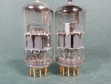 Siemens! E88CC 6922 Gold Pin Vacuum Tubes (2) Amplitrex 96/100% 82/90%