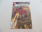 1997 VINTAGE DC SUPERMAN # 128 CYBORG SIGNED BY DAN JURGENS WITH POA