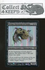 Seizan Perverter of Truth Foil Champions of Kamigawa Lightly Played LP MTG