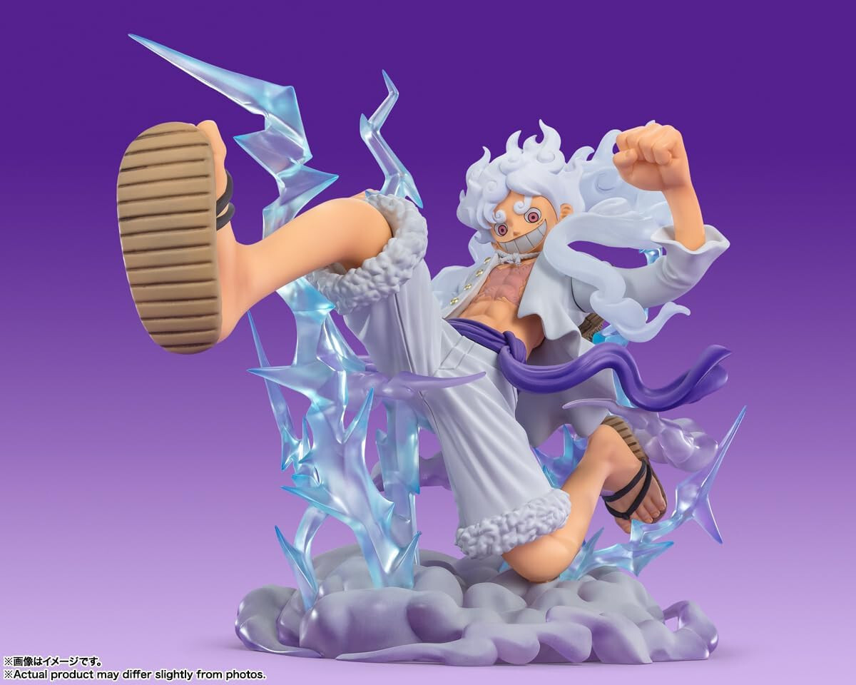 BANDAI Figuarts ZERO ONE PIECE EXTRA BATTLE Monkey D. Luffy GEAR 5