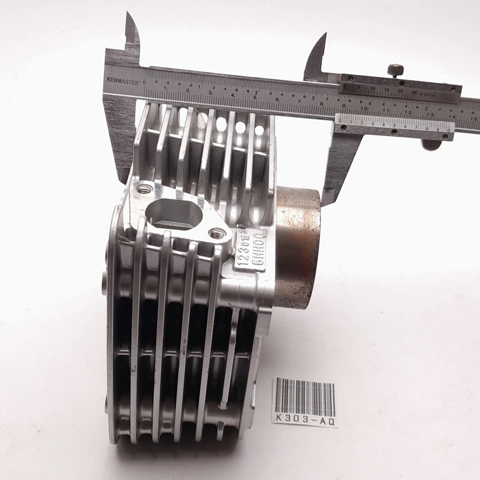 Yamaha TTR125 Mayfit TTR125E TTR125L TTR125LE Head Cylinder NOS - Imagem 4 de 4