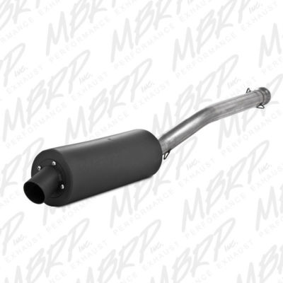 MBRP Slip-on w/Sport Muffler Exhaust for BRP Outlander Max 500 (Std & XT) 2007