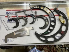 Lot of Micrometers different brands