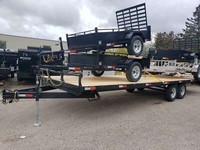 2022 TOW TEK 8.5X28TA POWDER COATED STEEL DECK OVER 24'+4' 7k