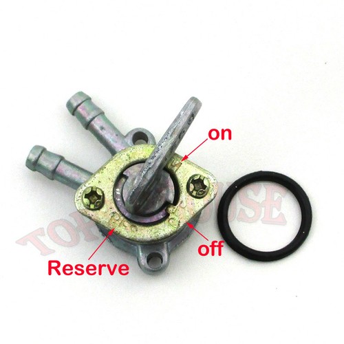 Gas Fuel Valve Petcock For Honda ATC70 ATC110 1979-85/ FourTrax - Foto 6