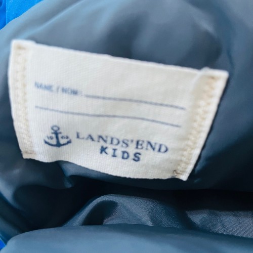 Lands End Kids Squall Snow Pants Waterproof Insulated Iron Knee Winter 12H - Picture 15 of 17