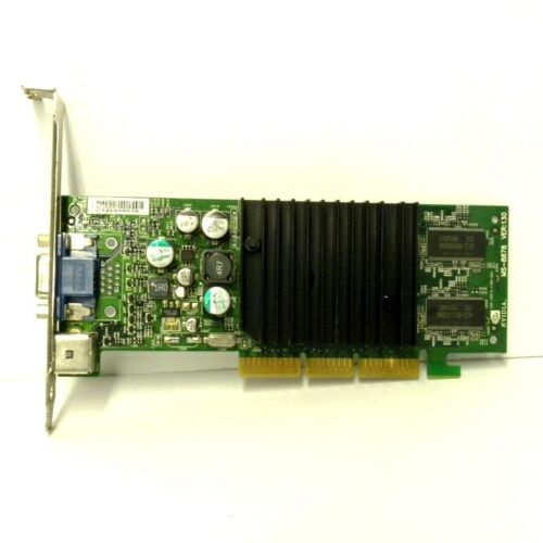 NVIDIA GEFORCE 64MB AGP VIDEO CARD W/TV OUT, VGA MS-8878