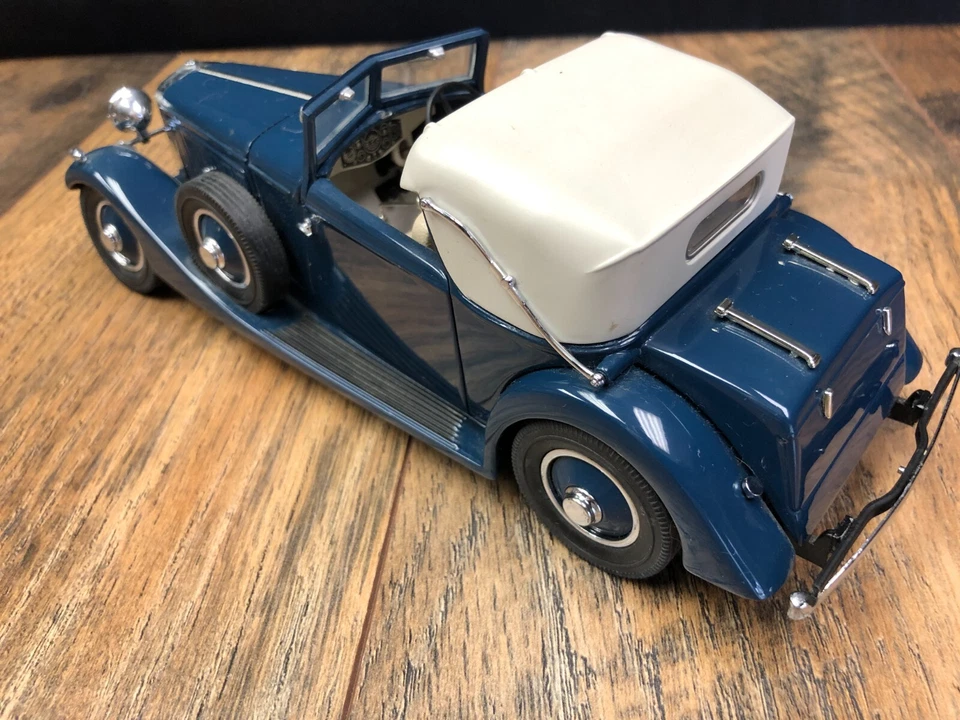 Coche Danbury Como Nuevo 1934 Hispano Suiza J12 1/24 PIEZAS o RESTAURAR Como Está ENVÍO RÁPIDO Foto 3 de 4