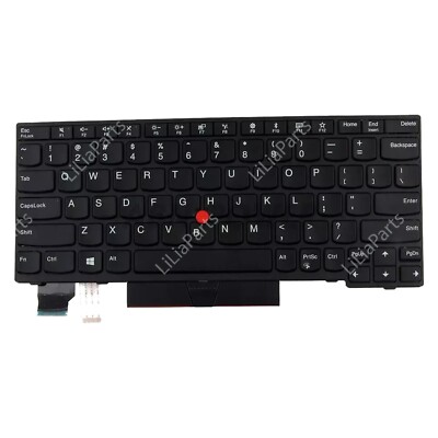 US Keyboard For Lenovo ThinkPad X280 X390 L13 Yoga S2 5th 01YP040 Non-backlit