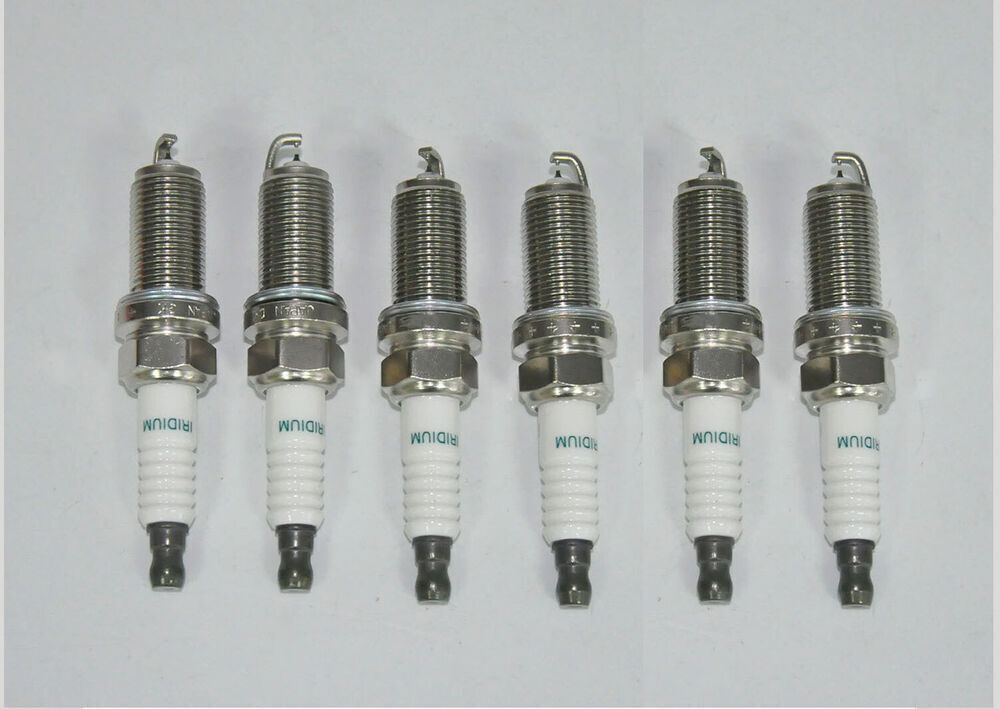 6-Pcs New Spark Plugs For Toyota For Lexus 90919-01247 FK20HR11 3426 