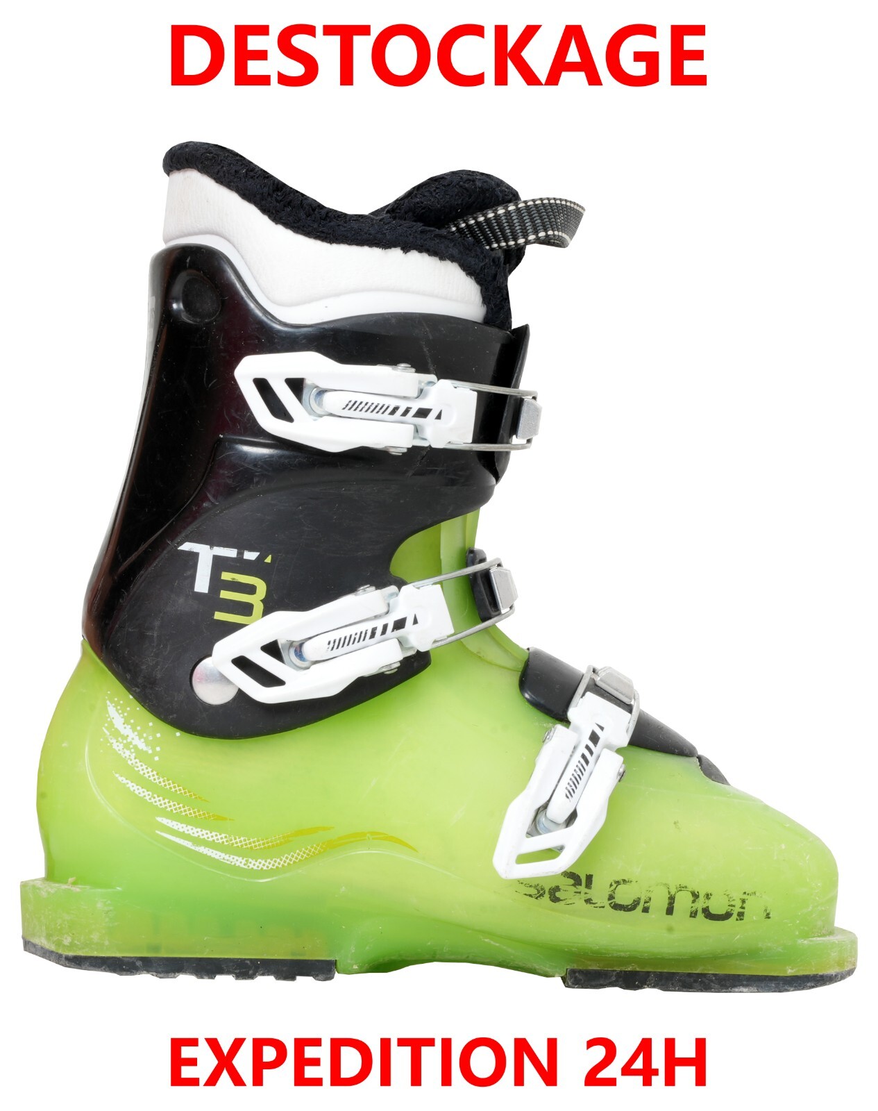 SALOMON Scarpe Da Sci Bambino Usatoon Sa T3sura: Mis