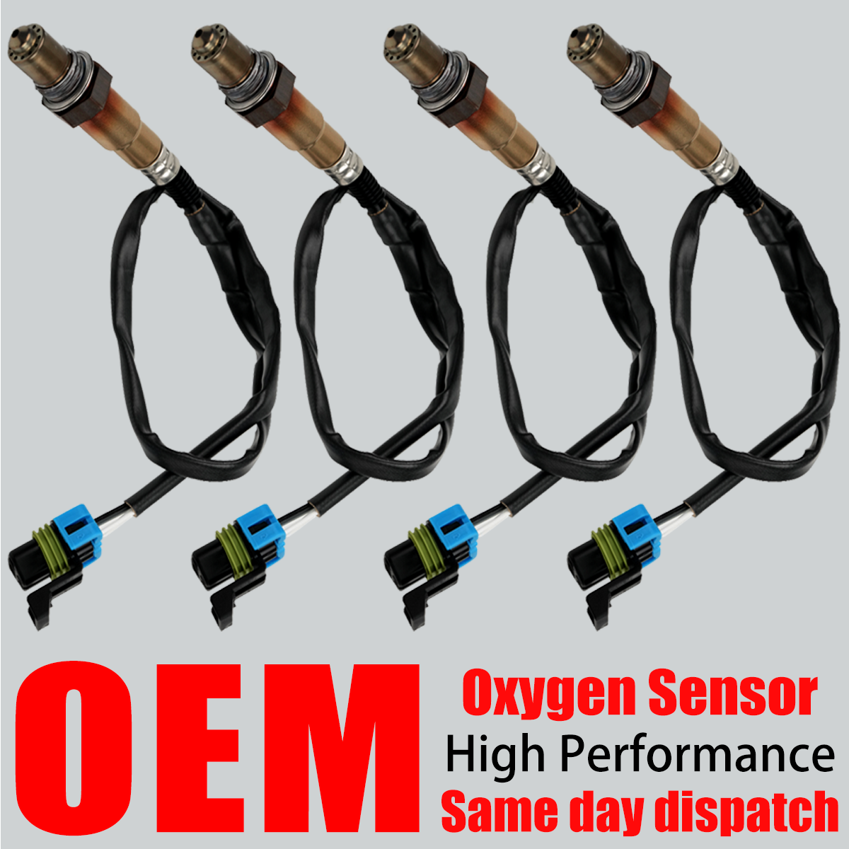 4PCS OEM Upstream & Downstream Oxygen O2 Sensor For Chevy GMC Buick V6 3.0L 3.6L