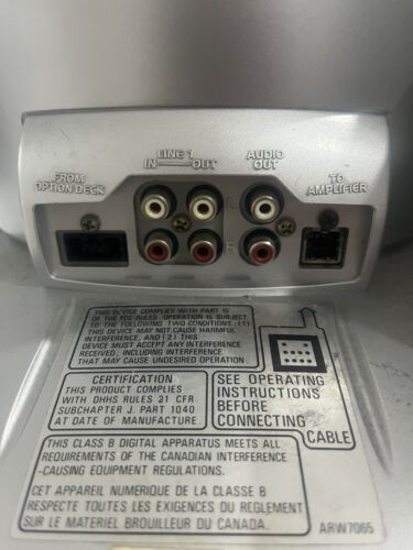Pioneer Stereo Cd Tuner Deck XC-IS21T With Amplifier *Untested* - Picture 4 of 4