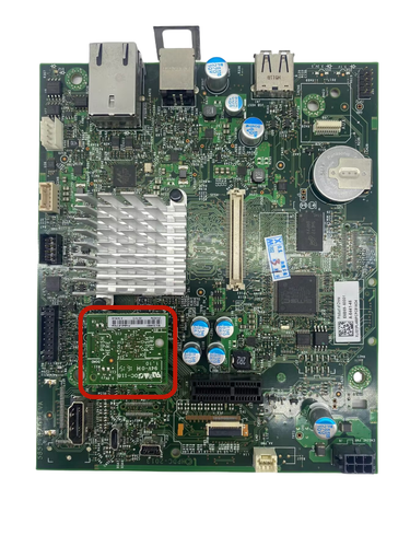 Main Board With Driver Card Fits For HP LaserJet M604 printer parts Motherboard - Picture 5 of 7