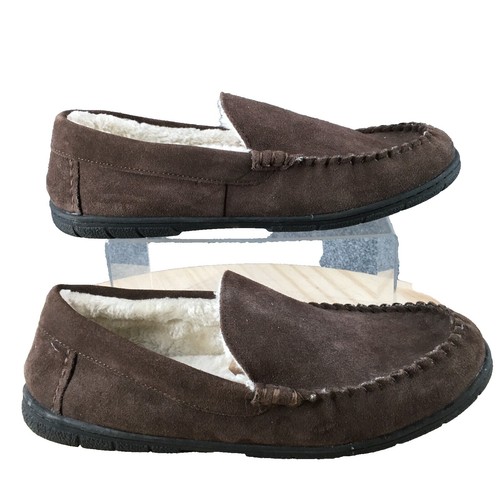 Ernesto Dolani 9640c Tan Leather / Sheepskin Deer Driver 