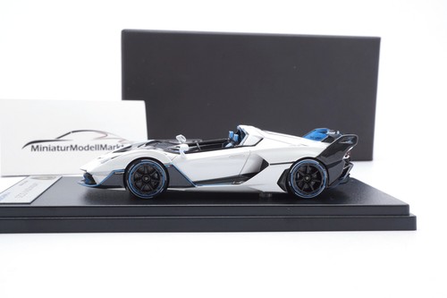 Lamborghini SC20 - Shiny White - 1:43 - Looksmart (LS518) - Picture 2 of 3
