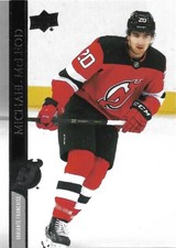 Michael McLeod #584 - 2020-21 Extended Series - Base French Variation
