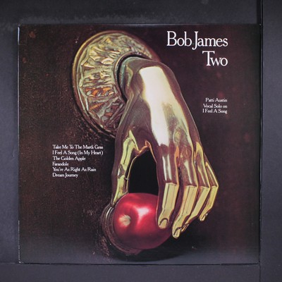 BOB JAMES: two CTI 12'' LP 33 RPM