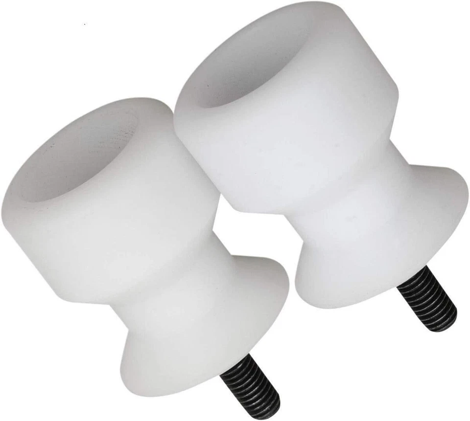 Carrete deslizante brazo oscilante KTM NUEVO blanco 2005 2006 2007 2008 2009 950 Supermoto  Foto 2 de 4