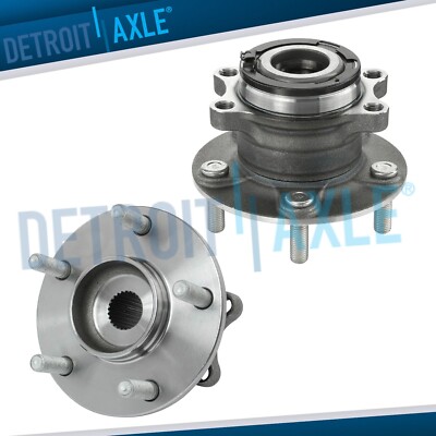 AWD Rear Wheel Bearing Hub for Mitsubishi Eclipse Cross Outlander Sport PHEV RVR