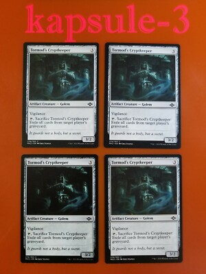 4x Tormod's Cryptkeeper | Modern Horizons 2 | MTG Magic Cards