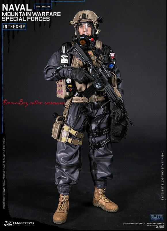 Perfect Damtoys 78051 1/6 Naval Mountain Warfare Special Forces