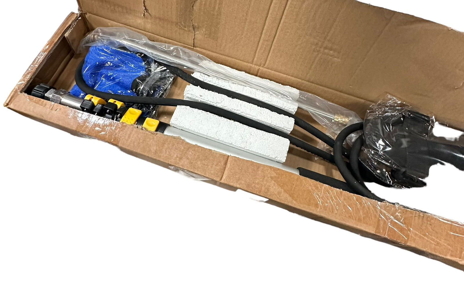 Janz Aluminum 24 FT Telescoping Pressure Washer Wand Tips, Extensions