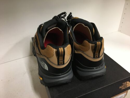 THE NORTH FACE Hedgehog Futurelight Brown Black Hiking Trail Shoes 11.5 Mens - Picture 2 of 5