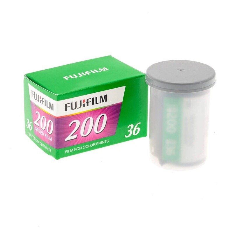 Fuji Fujicolor 200 Film Pack 135 (36 Exposures) UK - Main Image