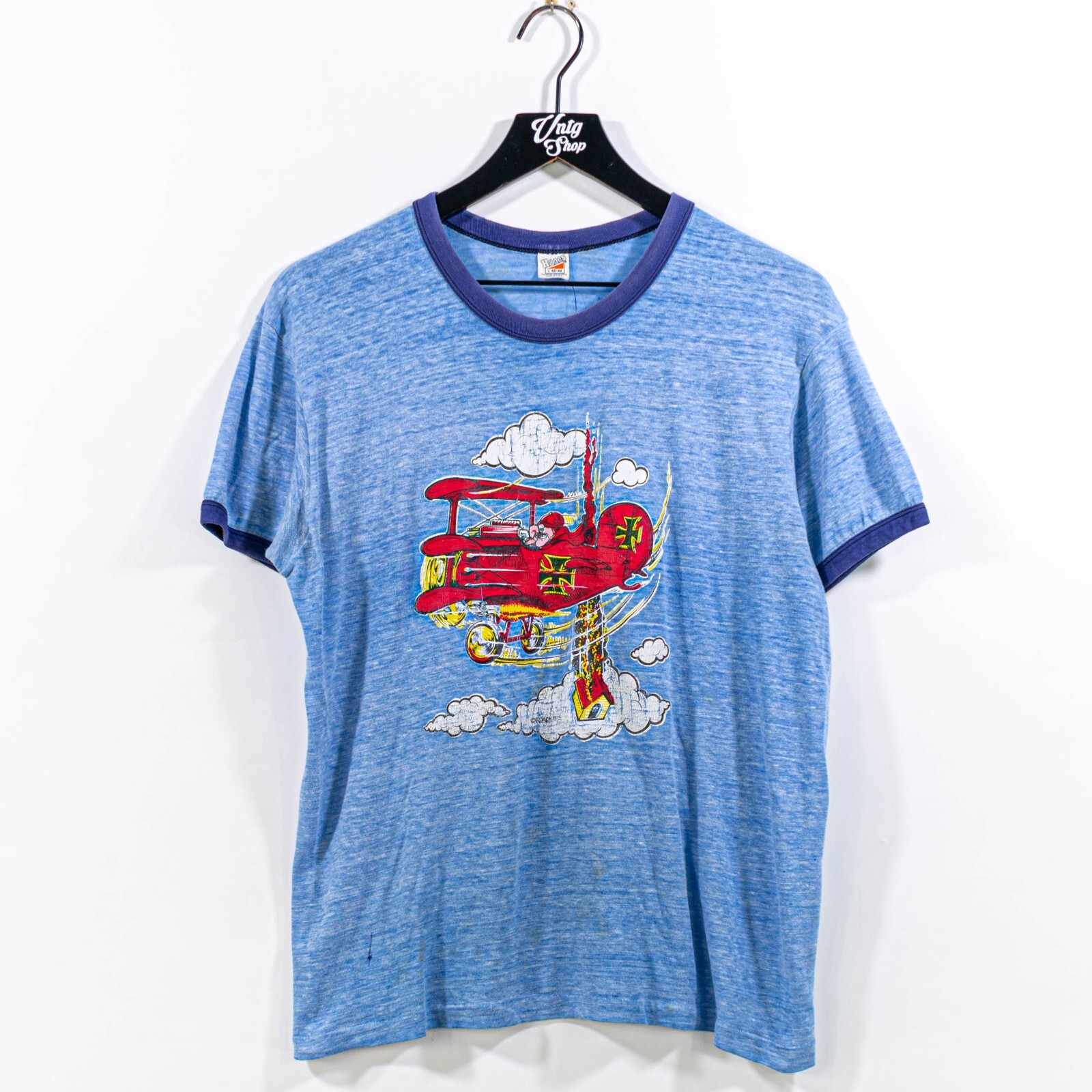 70s-80s WCT テニスtee vintage ヴィンテージ｜トップス