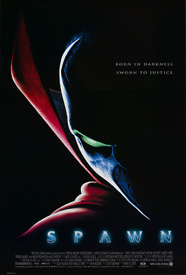 Spawn (1997) Movie Poster Comic book | eBay