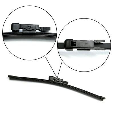 INION Heckscheibenwischer Heck 275mm FB920 kompatibel für  BMW 1er E81 E87