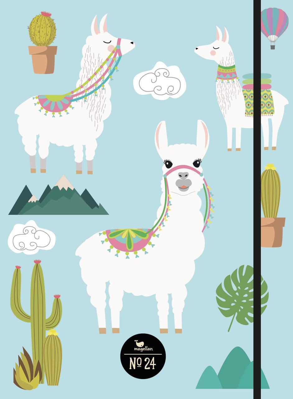 Notizbuch No. 24 - Lamas 4280000943675