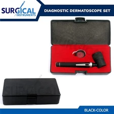 Dermatology Skin Diagnostic Dermatoscope Set Dermal Instruments Dermascope